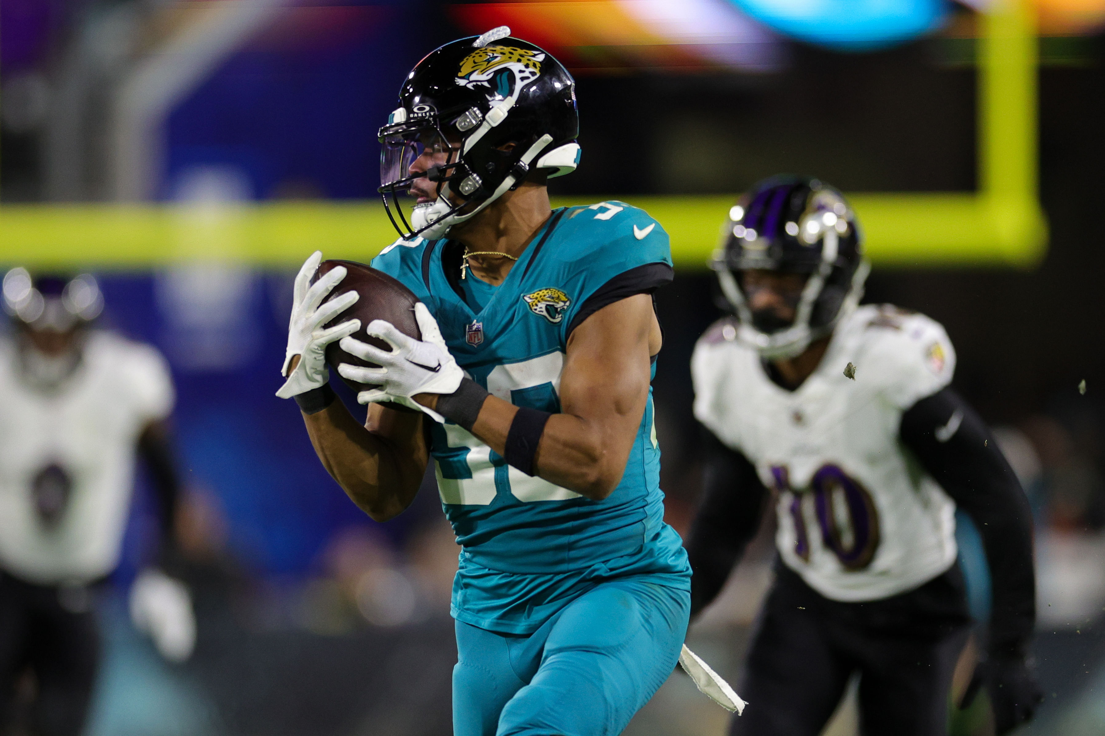 Former Jacksonville Jaguars WR Jamal Agnew- Source: Imagn